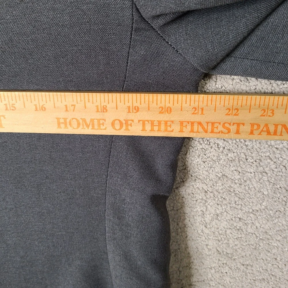 Vintage Levi Strauss Jacket Mens 42L‎ Gray Business Class Blazer Sport Coat USA